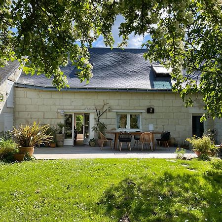 Villebernier Chambres D Hotes Avec Piscine Et Spa La Foliere Saumur المظهر الخارجي الصورة