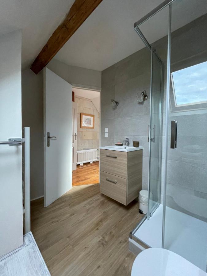 Villebernier Chambres D Hotes Avec Piscine Et Spa La Foliere Saumur المظهر الخارجي الصورة