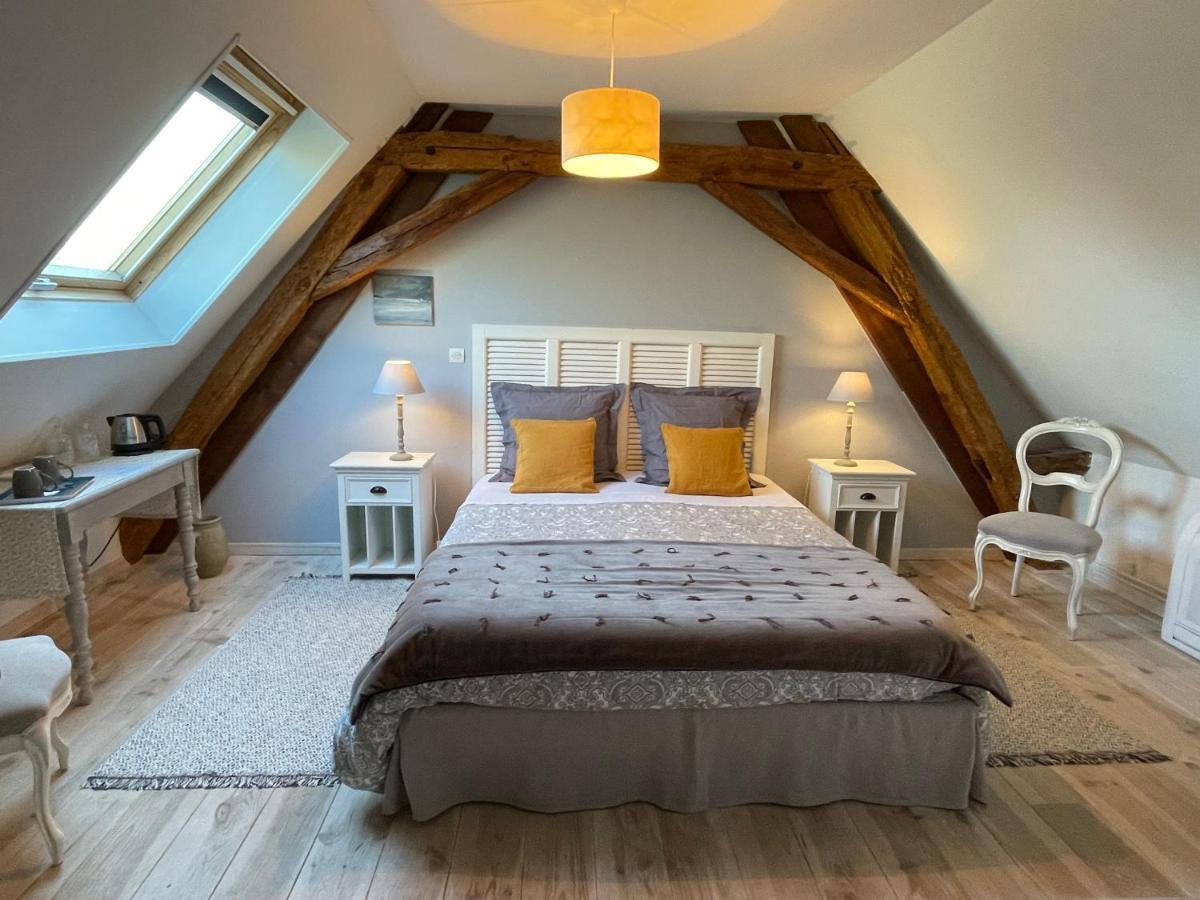 Villebernier Chambres D Hotes Avec Piscine Et Spa La Foliere Saumur المظهر الخارجي الصورة